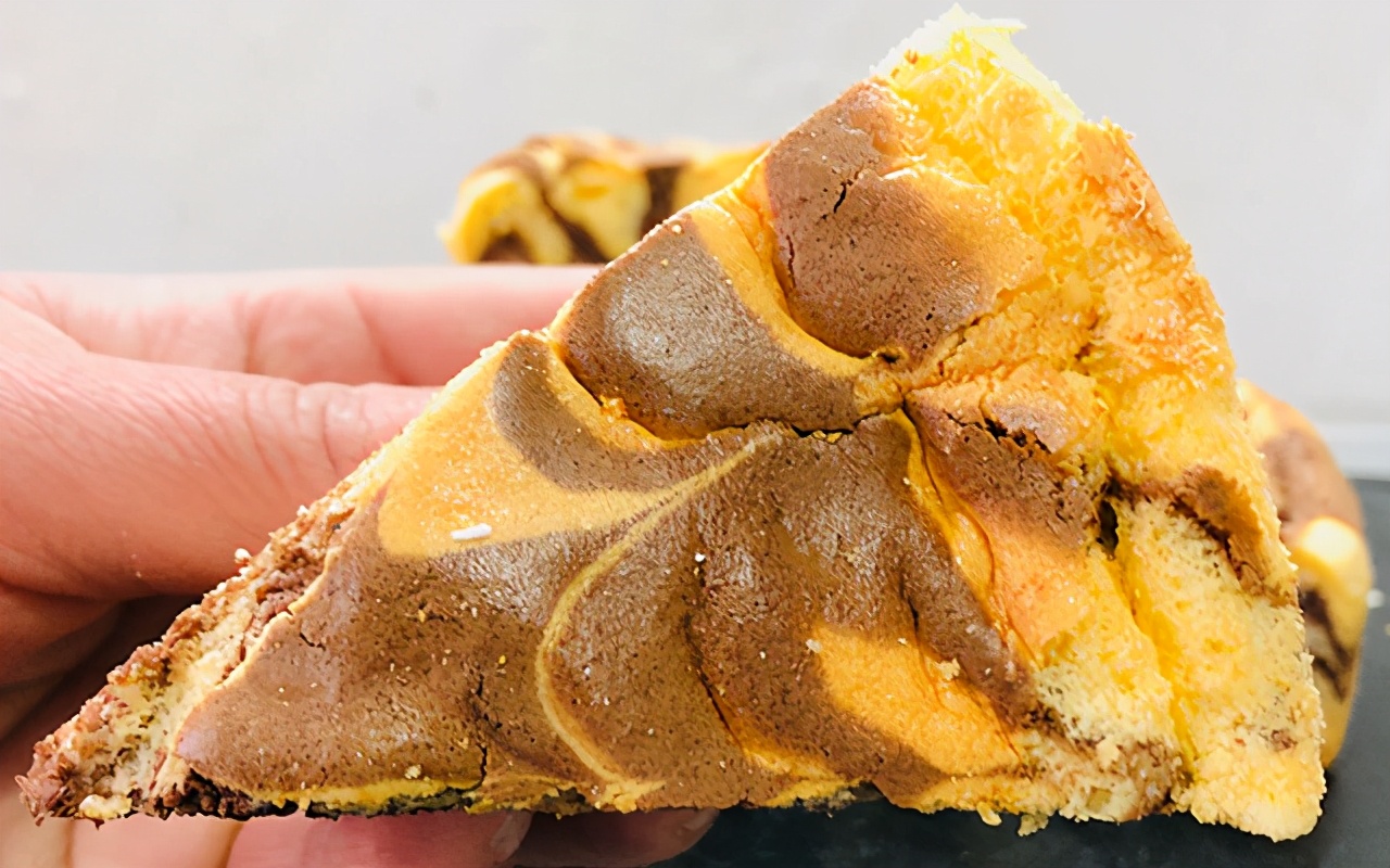 上班早餐食谱大全及做法,怎么做八寸斑马纹戚风蛋糕