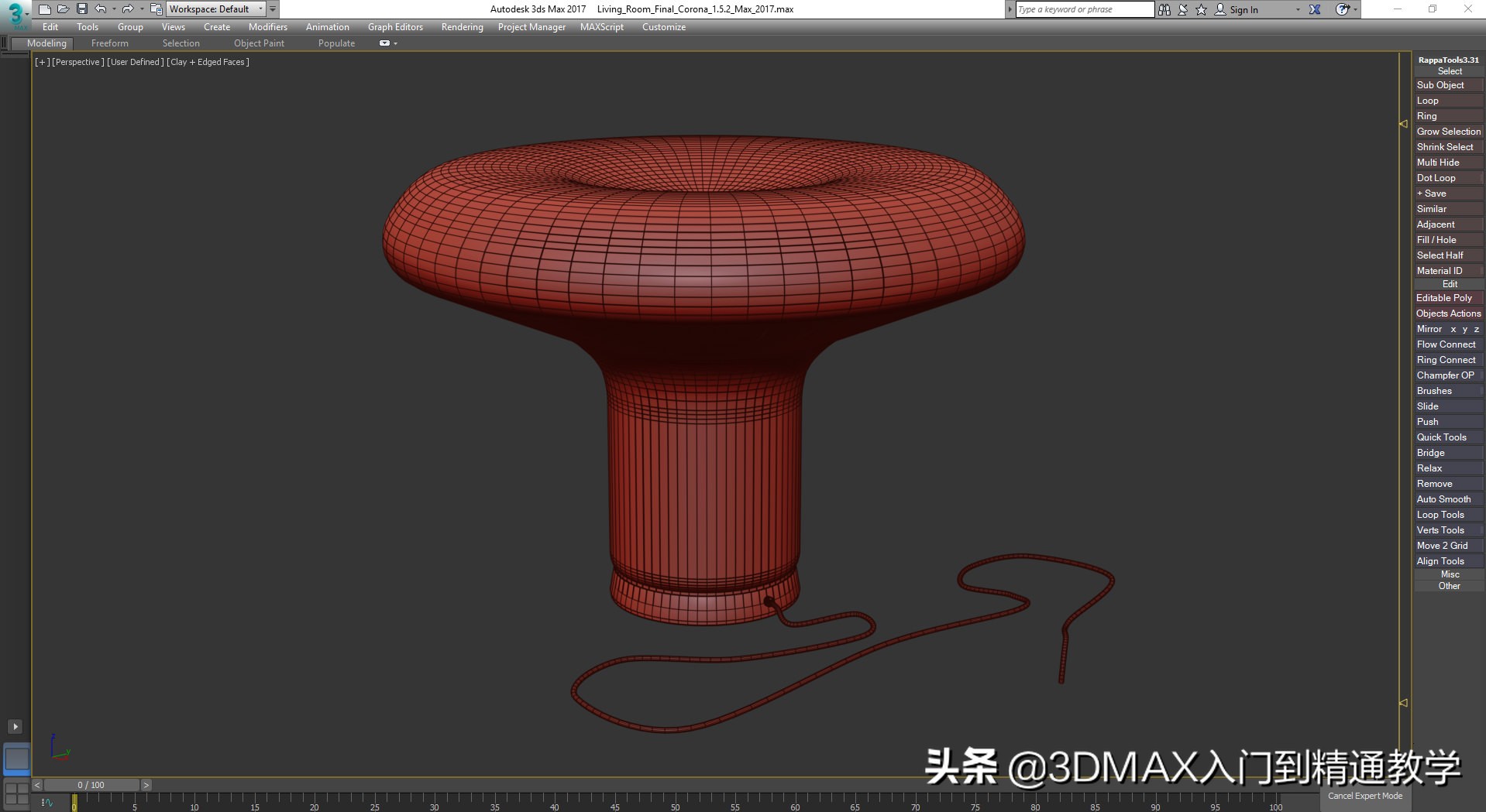 那些好看的效果图是怎么做的,耗时56小时才完成作品