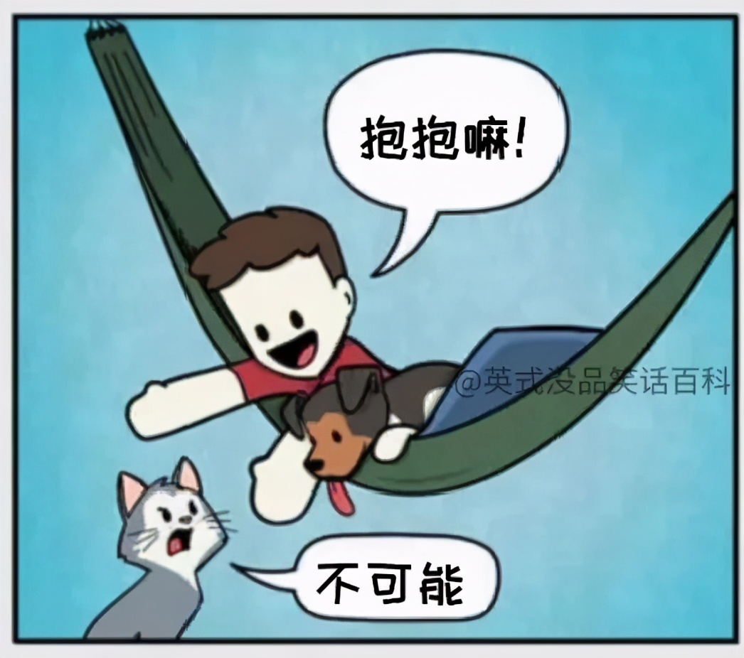 猫和铲屎官漫画全集,铲屎官和狗子的漫画