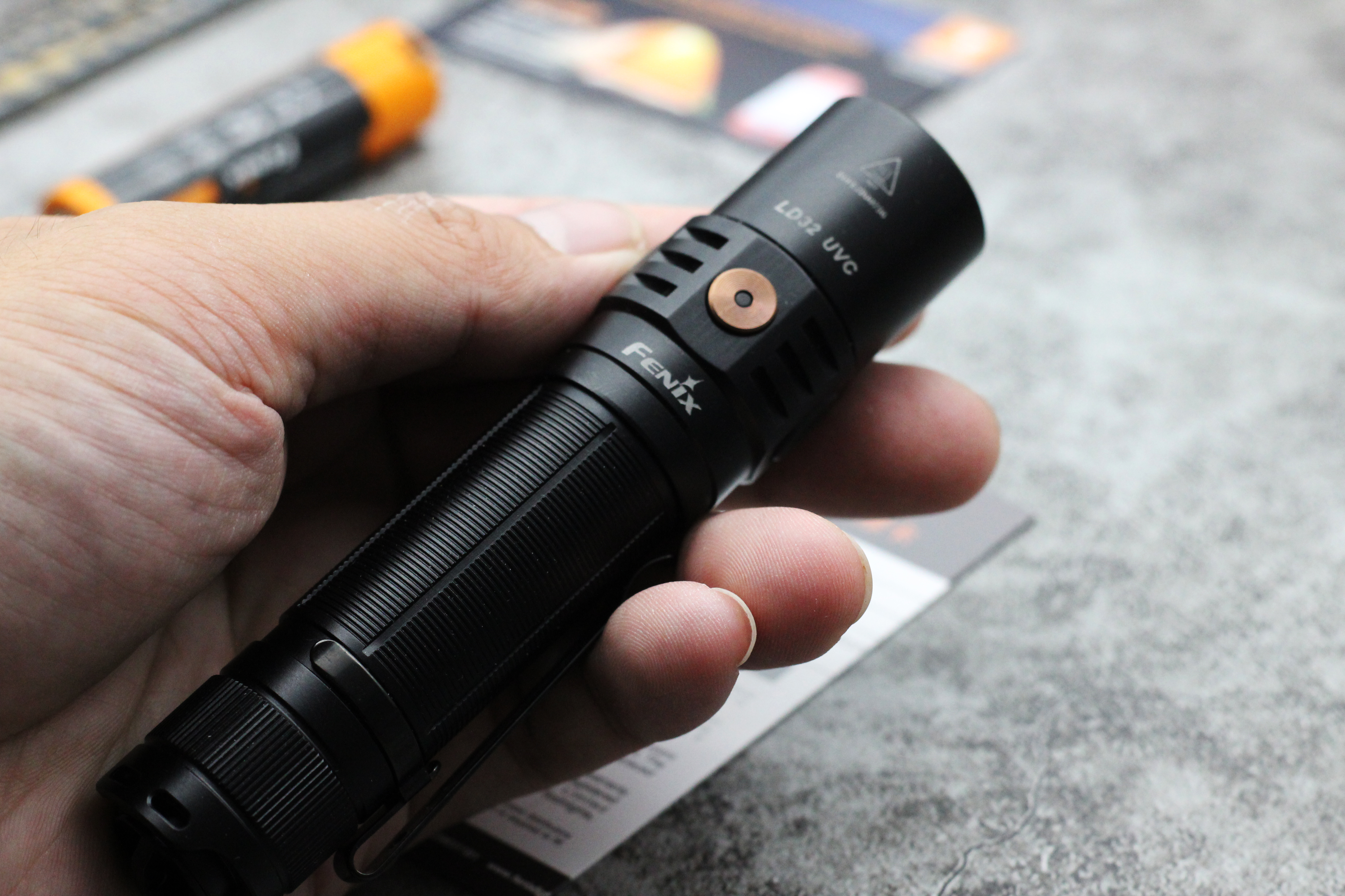 户外手电也能杀菌?FenixLD32手电化身成为抗疫EDC