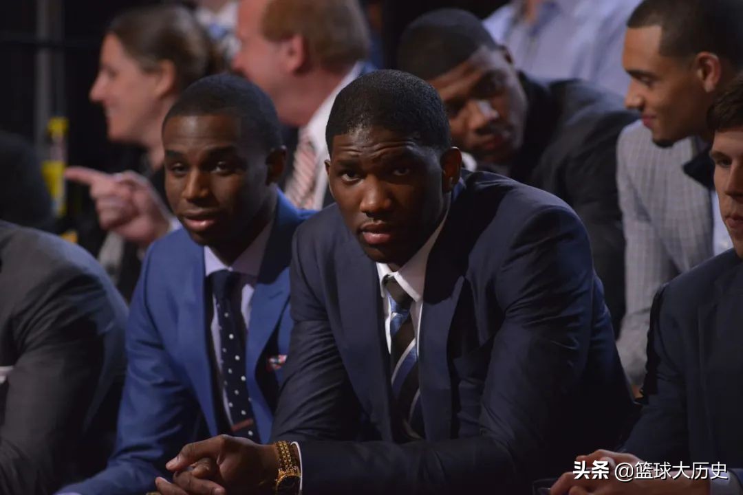 nba选秀顺位比恩比德还高,2014年第三顺位选择恩比德