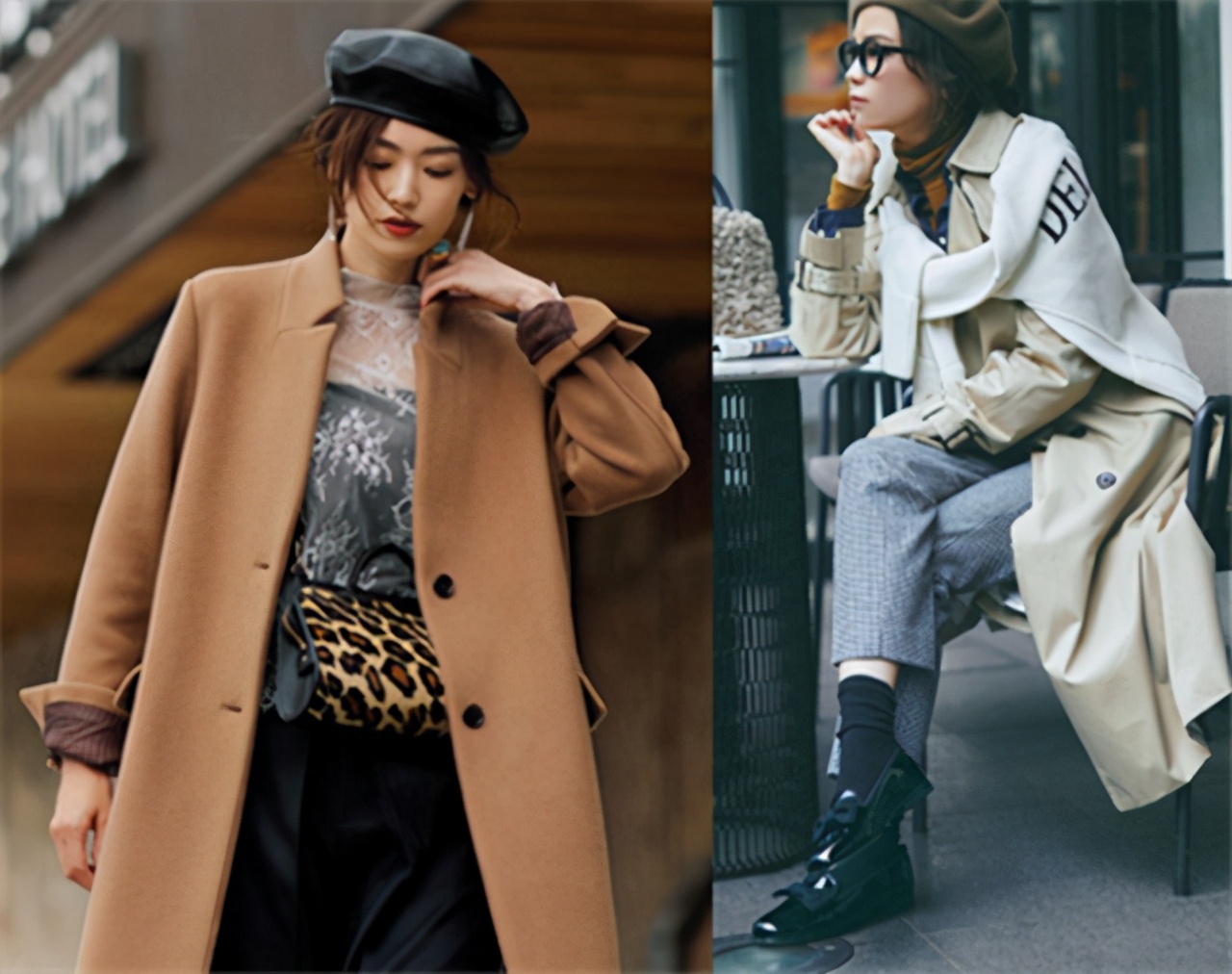 什么样的发型戴帽子好看,戴帽子适合哪一种发型