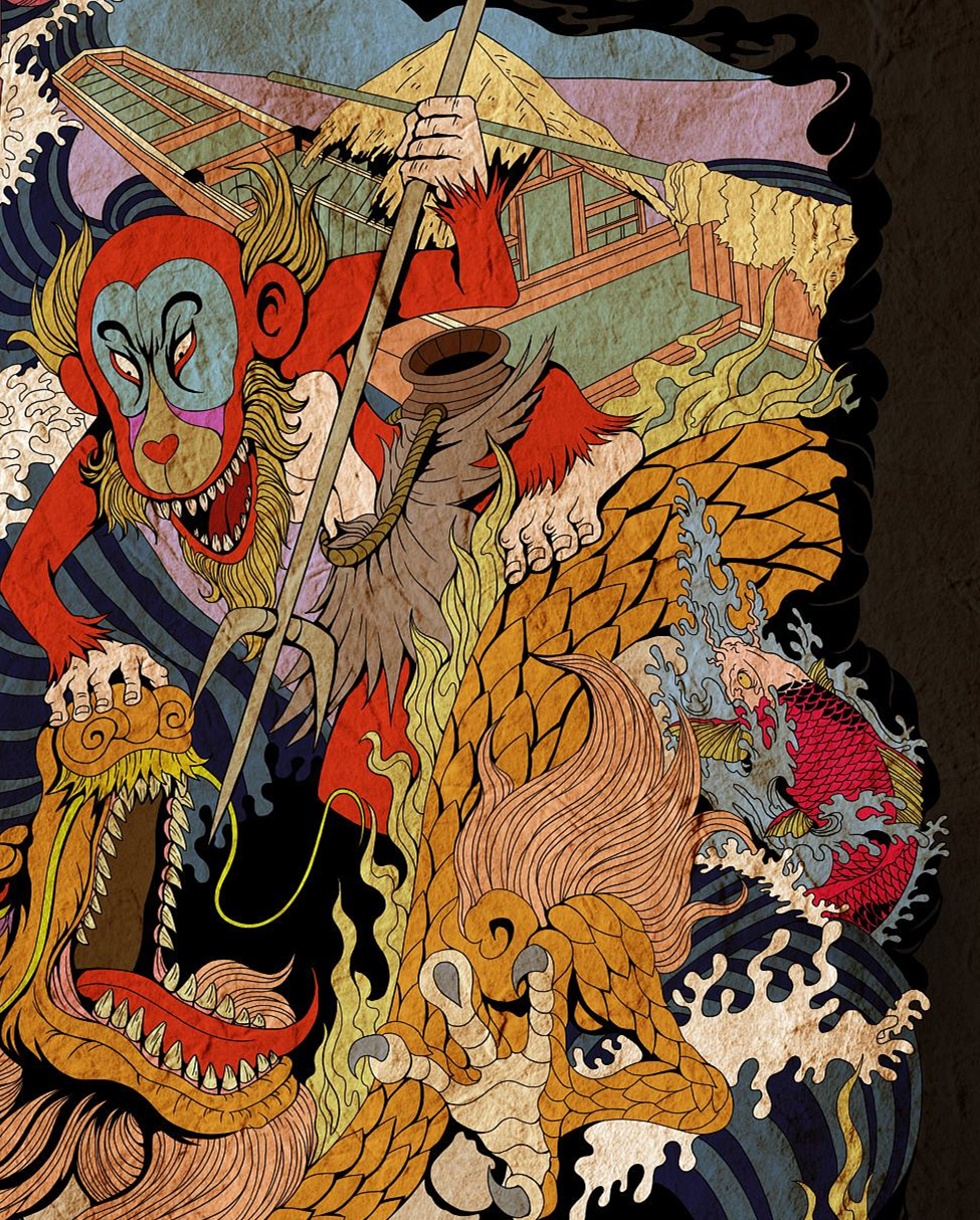 西游十大妖猴,西游中十大最厉害的猿猴