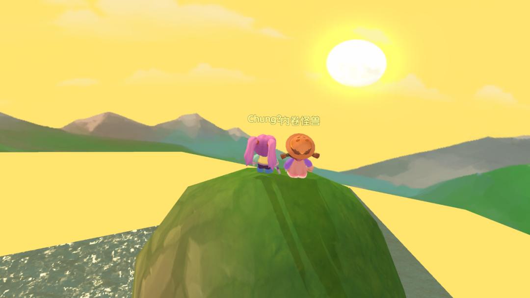 七月的晚霞好美,夏天六月的晚霞