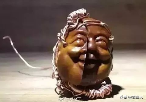 橄榄核雕裂纹怎样补回原样,橄榄核雕竖裂