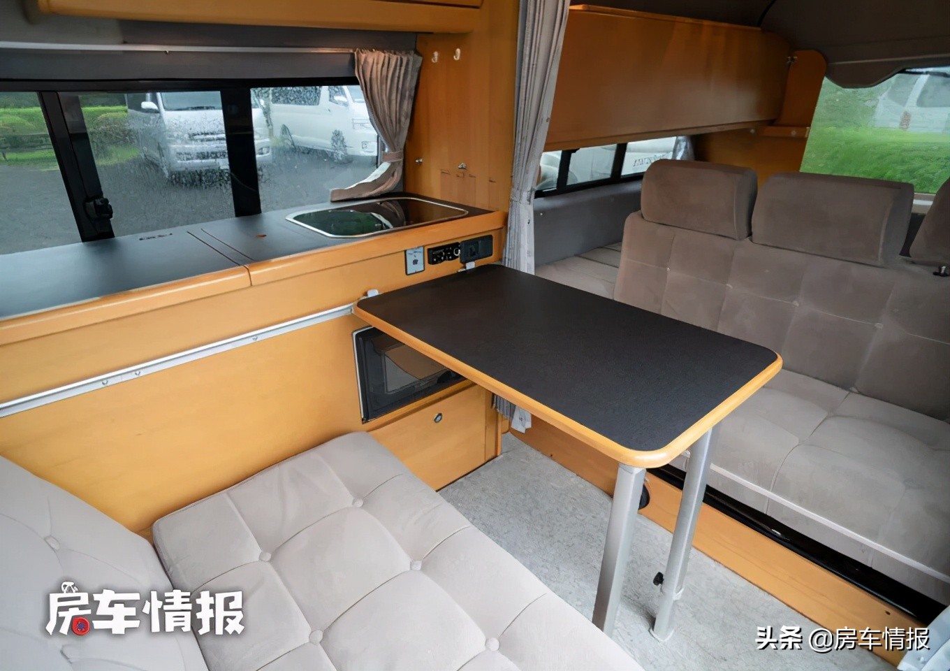 丰田轻客房车,丰田轻客底盘房车