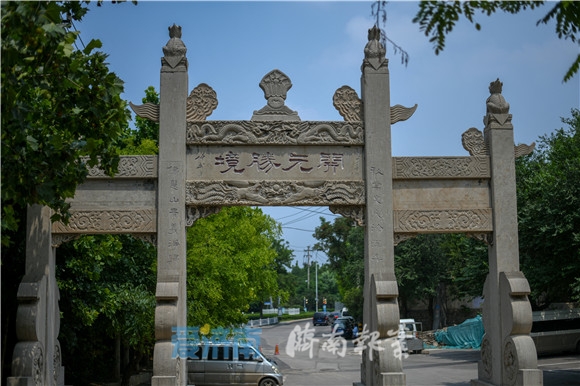 济南夏日风景美如画,济南美如画的地方