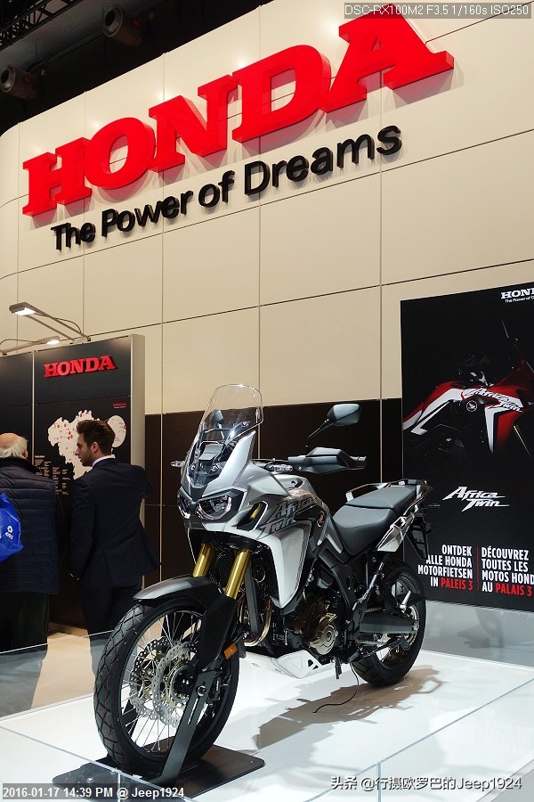 老司机带你逛欧洲布城摩托车展,3——Honda本田篇