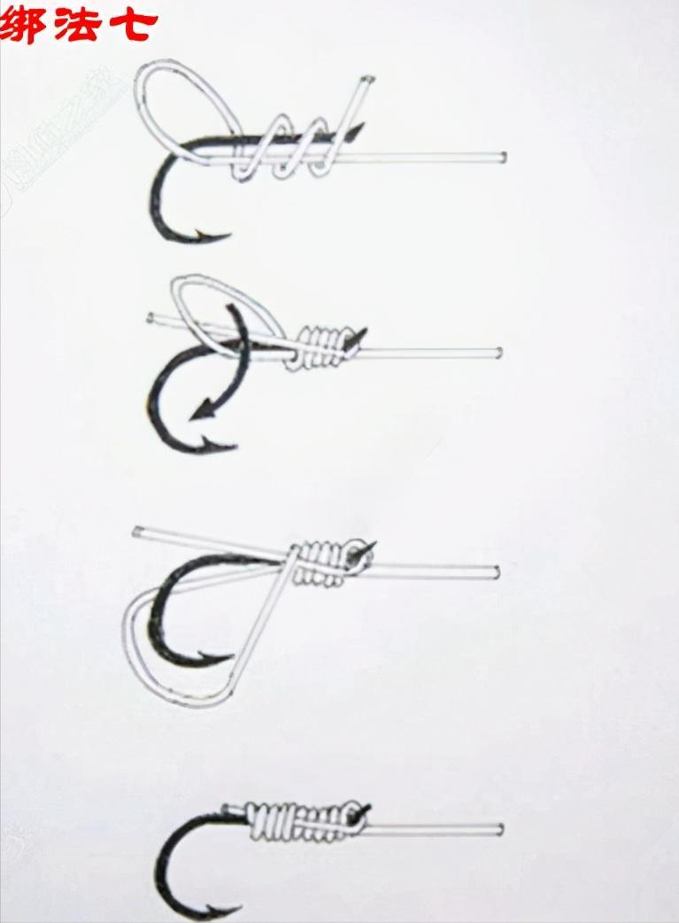 看一遍就能学会的最牢固绑钩方法,刘志强绑钩视频教程