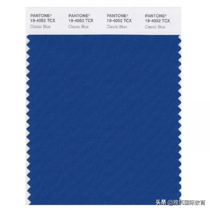 潘通年度流行色彩 (潘通年度色彩经典蓝)