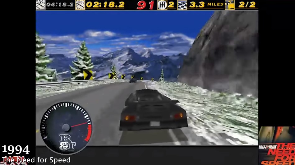 极品飞车珍藏版,极品飞车哪一款最好