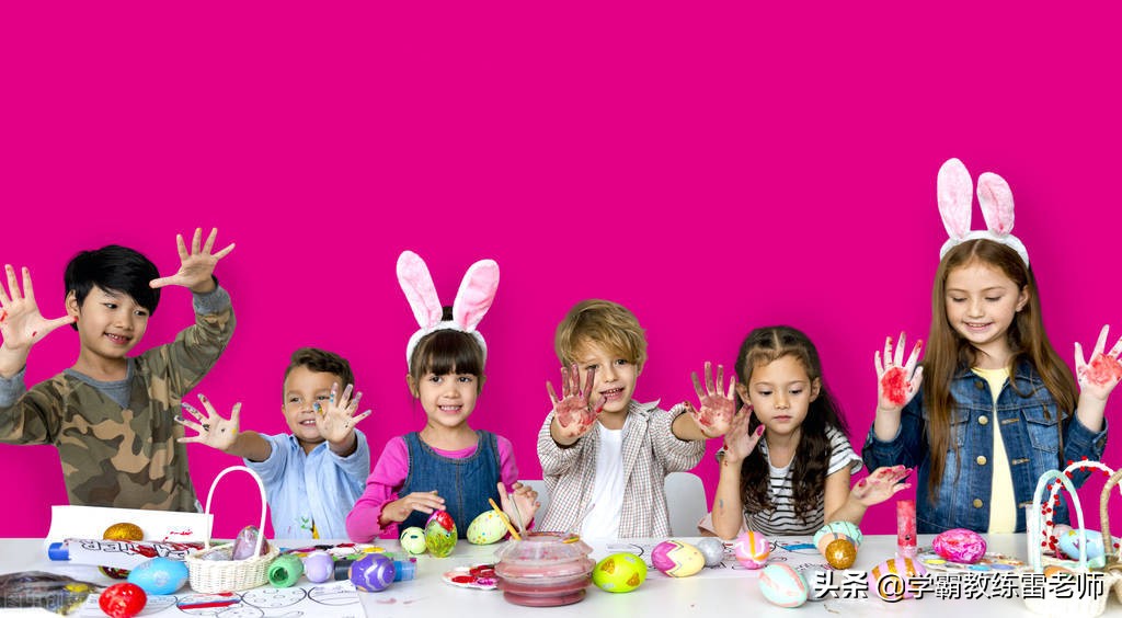 雷老师的小孩子,雷老师帮孩子学习