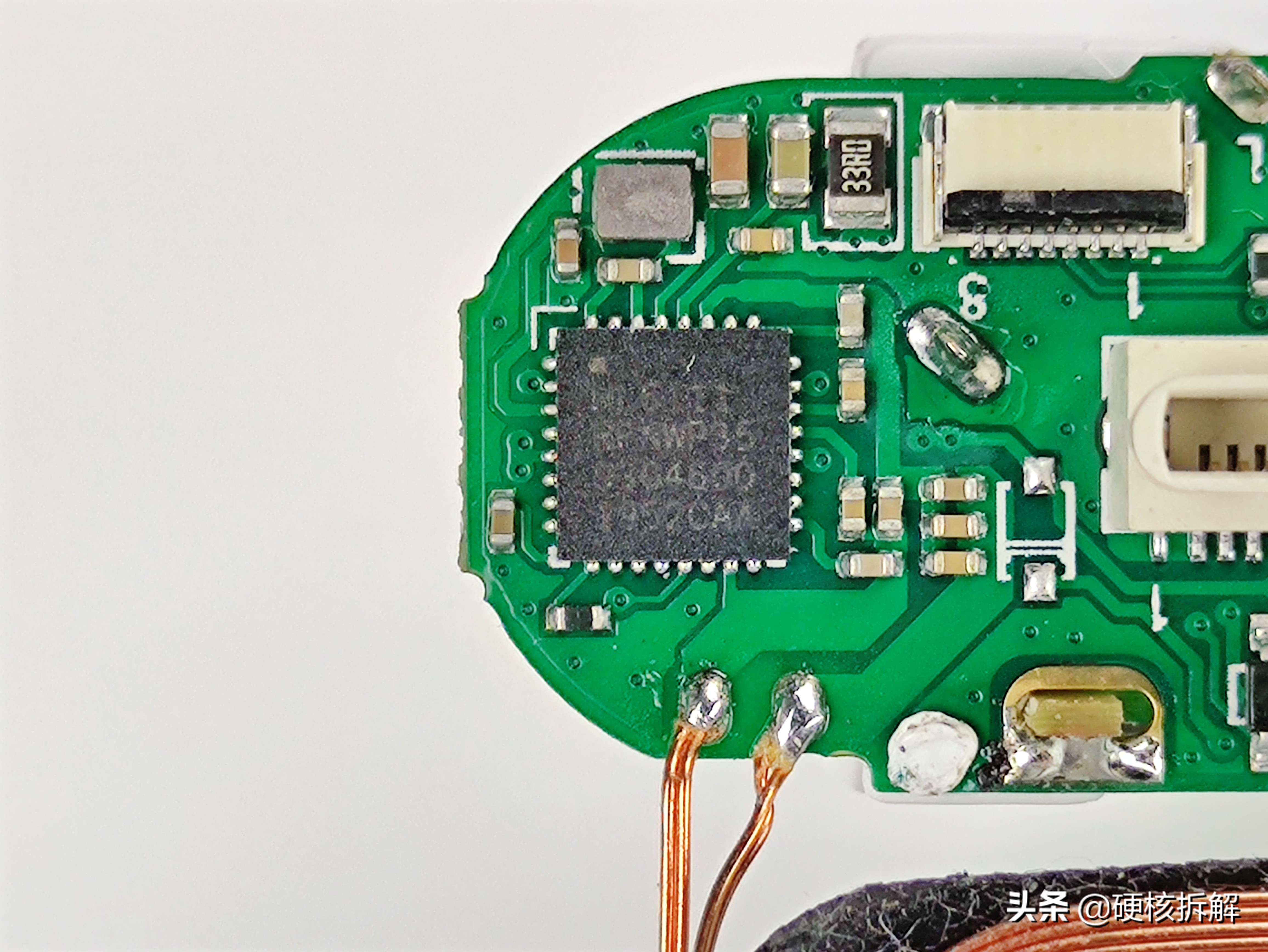 拆解苹果airpods和华强北airpods,华强北苹果耳机airpods拆解视频