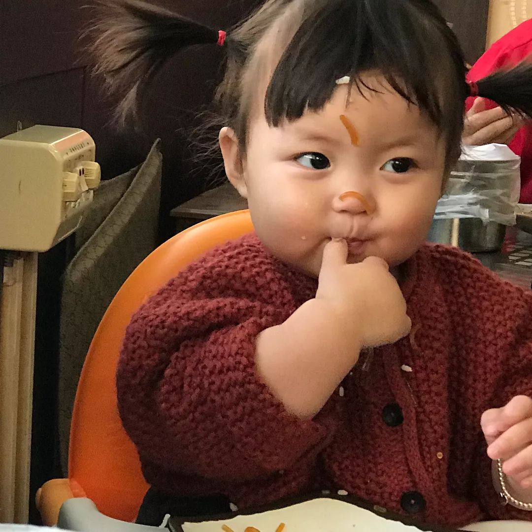 可爱搞怪萌娃头像大全,超可爱萌娃头像合集