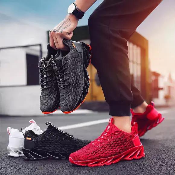 性价比高的跑鞋刀锋鞋,刀锋鞋底潮流跑鞋