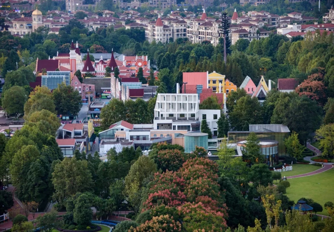 温江区幸福感城市,温江最美公园城市