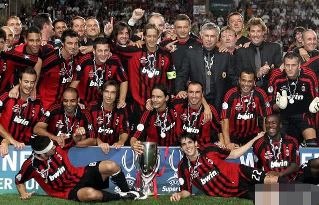 伟大的ac米兰队,90年代ac米兰有队歌集锦