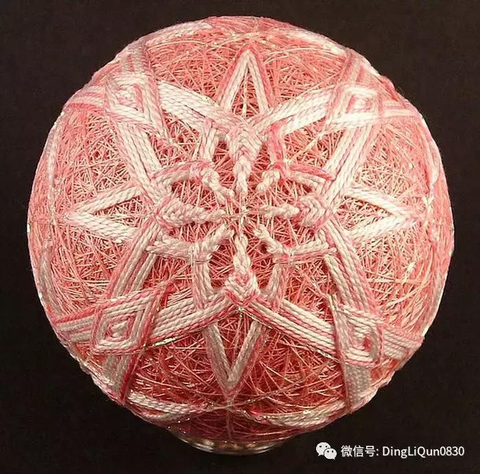 刺绣手鞠球制作步骤,绣手鞠球的正确方法