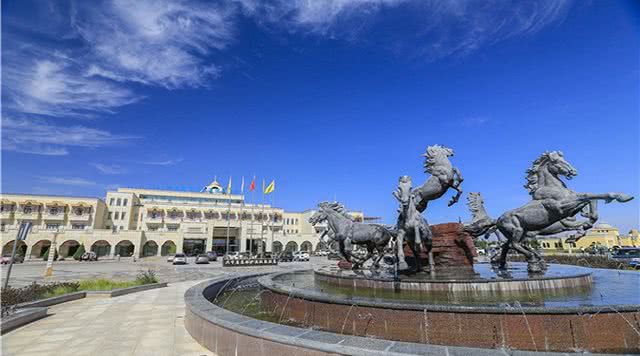 内蒙古沙漠旅游景点,内蒙古沙漠景点大全图片高清