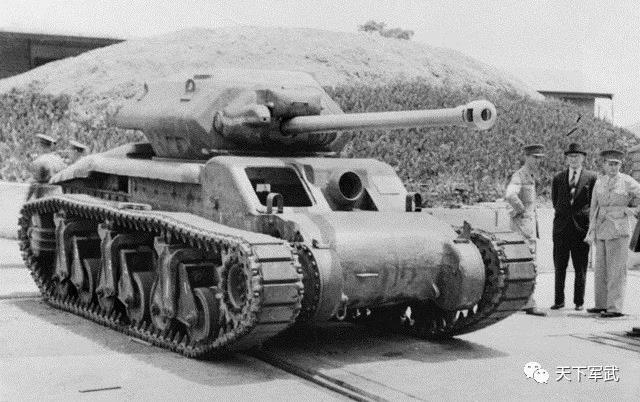 强悍的光棱坦克,真正的陆地霸主坦克