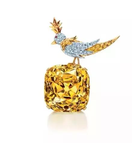 ladygaga奥斯卡佩戴大黄钻石,ladygaga黄宝石