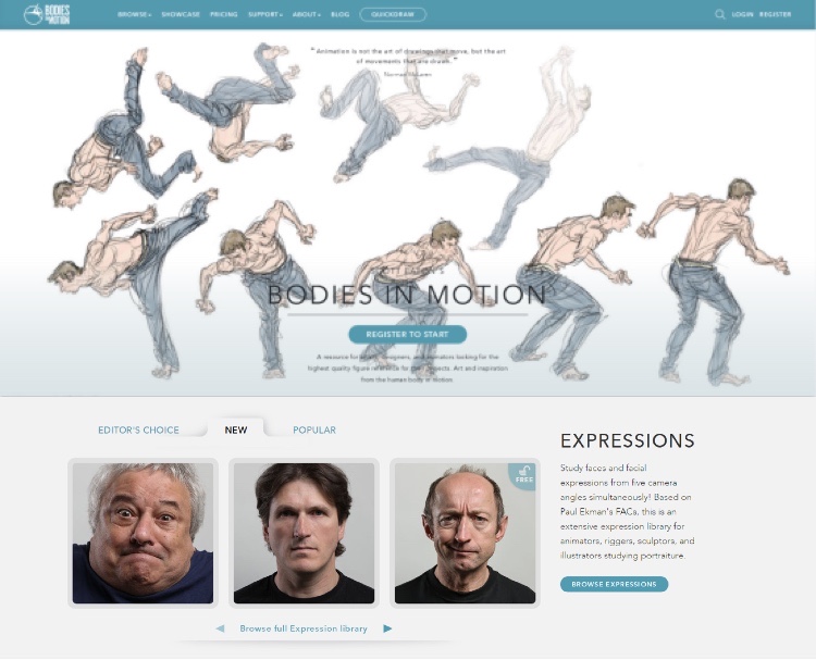 大家必备的绘画素材网站,关于绘画的素材网站