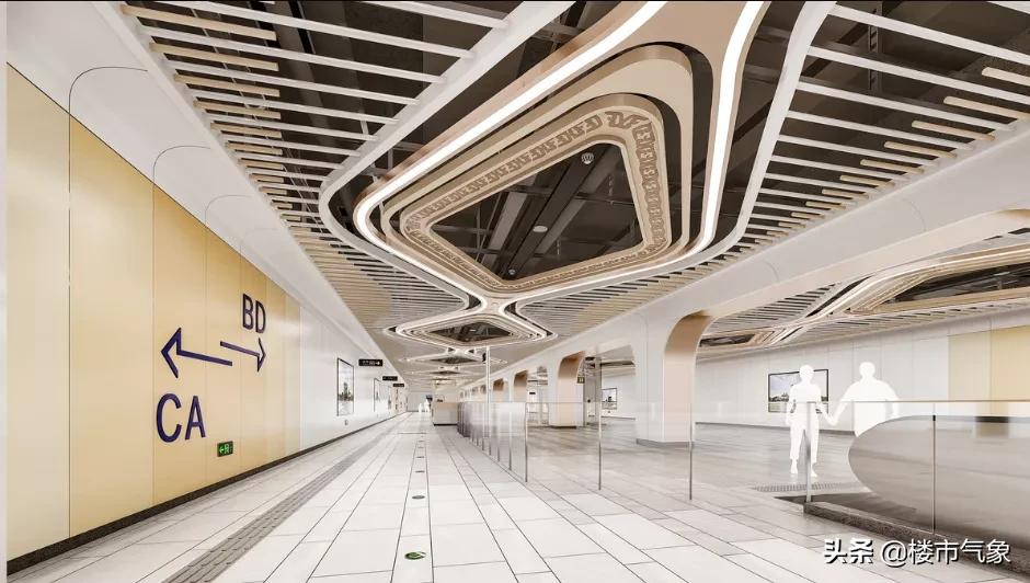 郑州地铁装修,郑州地铁3号线二期装修最新进展