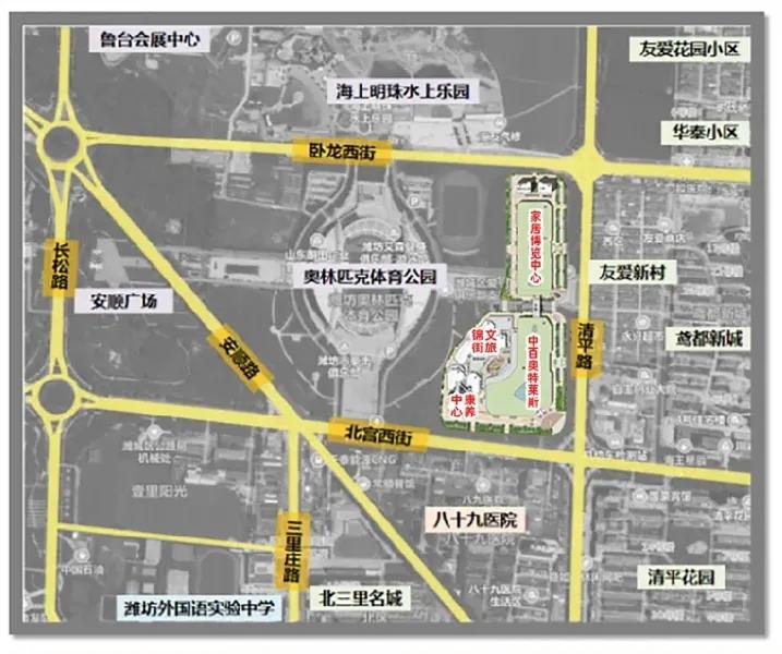 潍坊益家园精品家居馆,潍坊益家园家居广场