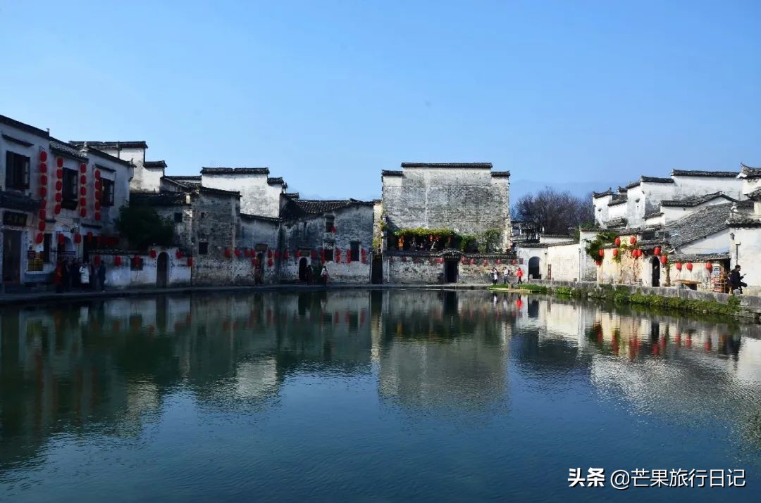 安徽宏村十大特色,安徽黄山宏村印象
