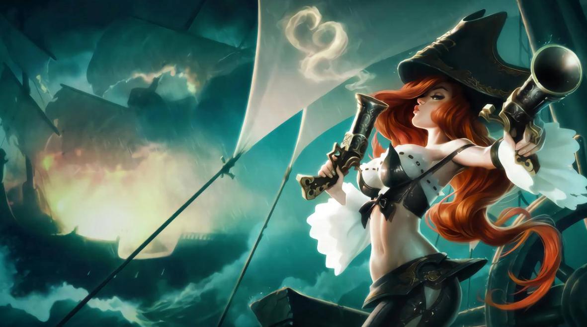 英雄联盟手游赏金猎人西部牛仔,英雄联盟手游赏金猎人出装和符文