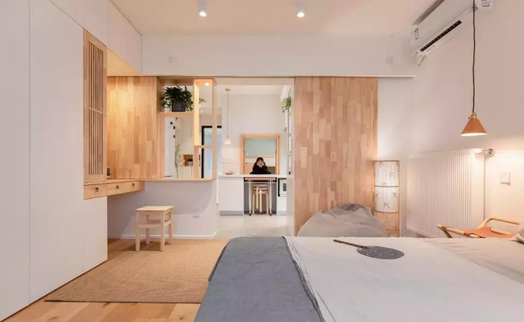 8㎡塞下一整个儿童游乐场?妈妈用爱爆改45㎡「老破小」