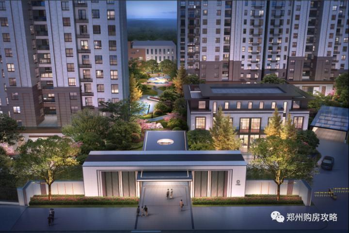 郑州中博城珑誉园会不会烂尾,郑州中博城珑誉园二环户型图