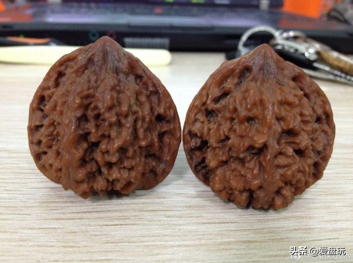 强迫症凤眼菩提,玉化星月盘玩后的效果