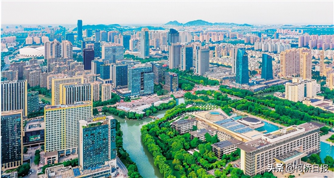 柯桥区跻身全国综合实力十强区,柯桥十大强镇