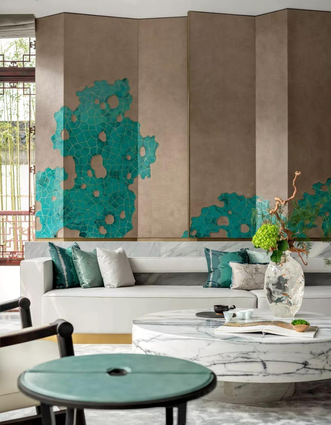 他花6年造三角形别墅,最美的园林别墅庭院