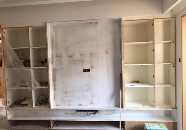 原木色极简家,黑白原木极简风格