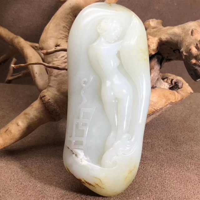 满意和田玉,爱意满溢