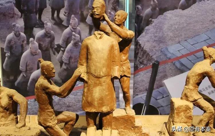 秦始皇兵马俑和古罗马雕塑的特点,欣赏中国古代雕塑艺术的基本方法