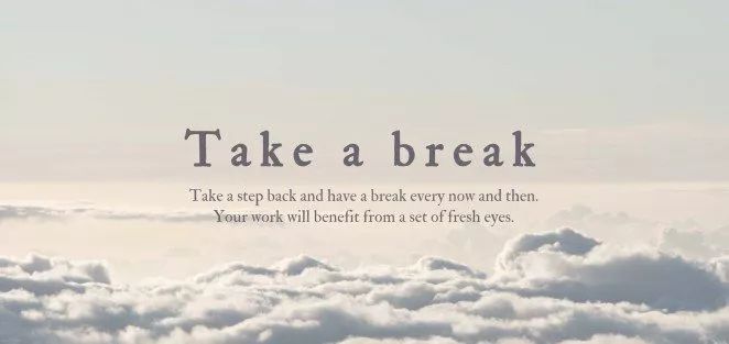 平面设计5种字体排版设计技巧,平面设计字体排版详解