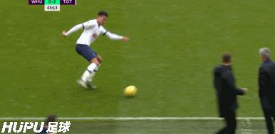 孙兴慜传射凯恩破门,孙兴慜1射2传热刺4-1纽卡