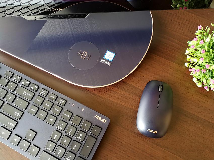 装上就会爱上！摆放家中优雅漂亮的华硕ZENAIO27桌面一体机开箱