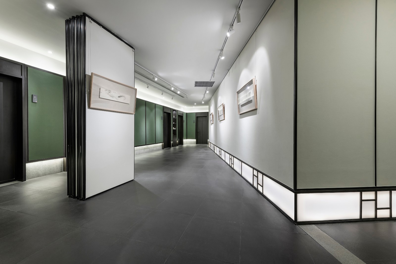 极简中式禅意房子设计,130平米禅意新中式设计