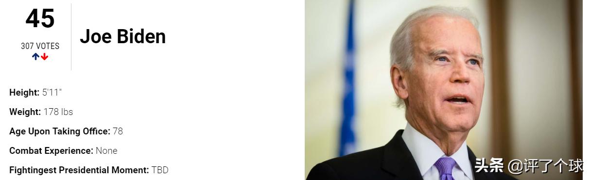 特朗普和拜登在位期间对比,特朗普谈拜登摔跤