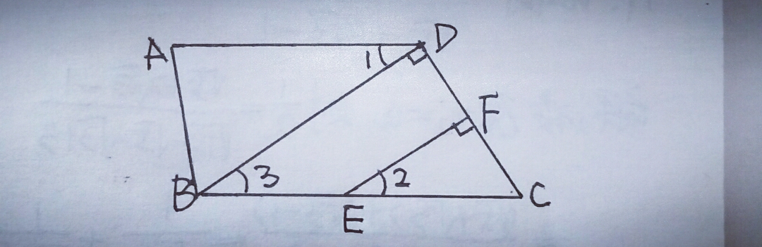 初一上册数学平行线的性质与判定,初一上册数学平行线的判定讲解