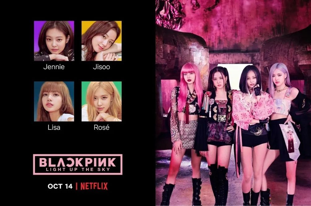 blackpink四人从黑暗中走出来,blackpink被黑得最惨的一年