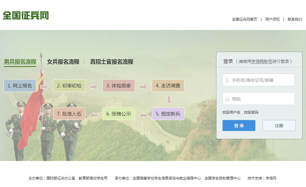 应征女青年网上报名及审核表,怎么在网上应征报名