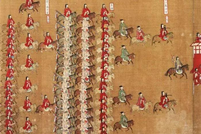 和珅是怎么从侍卫成为一品大员的,清朝大内侍卫和珅