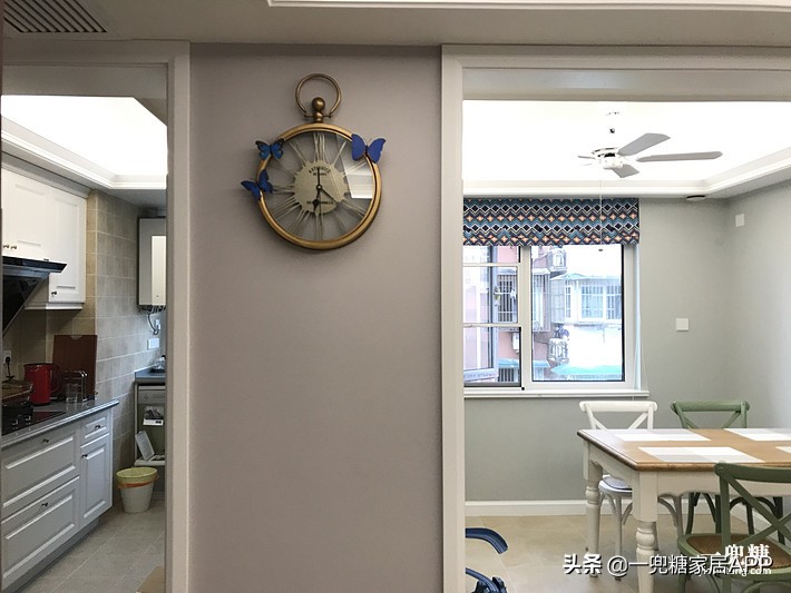 美式风格装修金色,美式风装修69平米