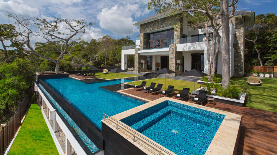 世界十大室内泳池,最奢华游泳池