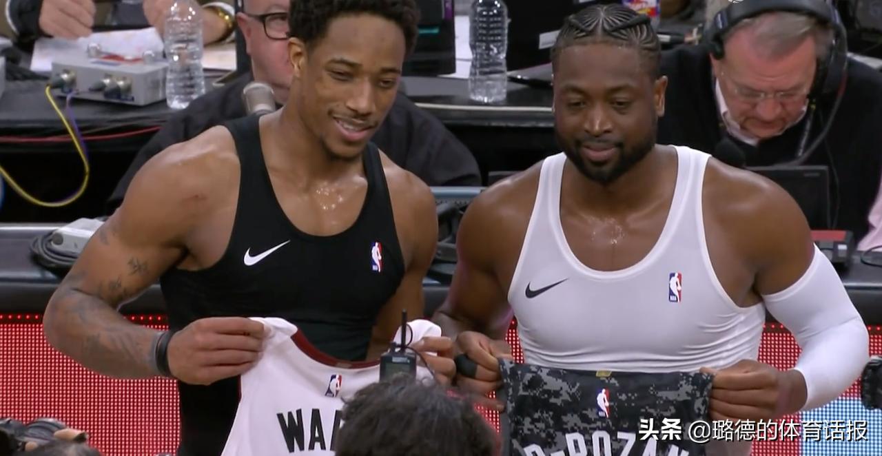 致敬视频+球衣礼盒!赛后球衣交换很暖心,但马刺深爱着韦德